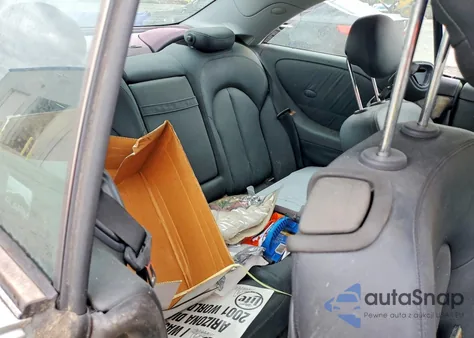 2003 Mercedes-Benz Clk 320C из США, поврежденный, VIN WDBTJ65J03F016181